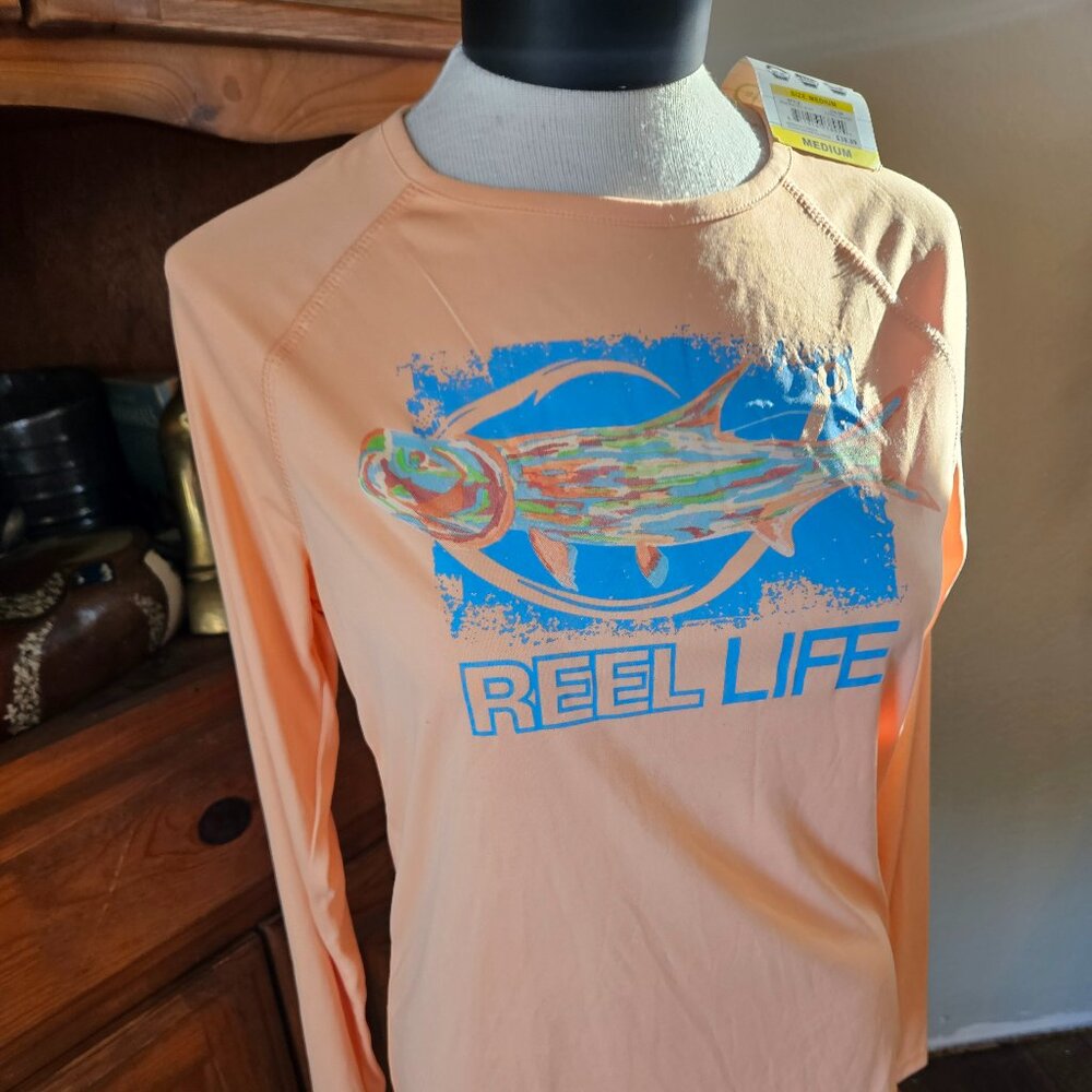 Reel Life Long Sleeve Sun Defender Tee
